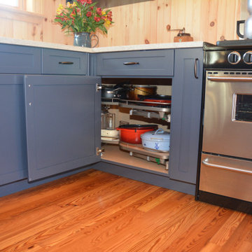 Adirondack in Blue