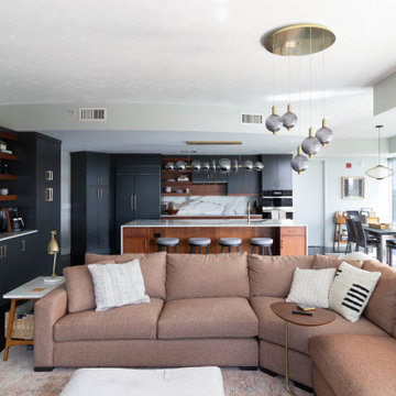 Downtown Living Reimagined: A Modern Condo Renovation with Warmth and Purpose