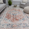 Rugs America Cora Firenze Transitional Vintage Area Rug, 2'6" X 8'