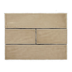 Cafe Cappuccino 3" x 12" - Tile
