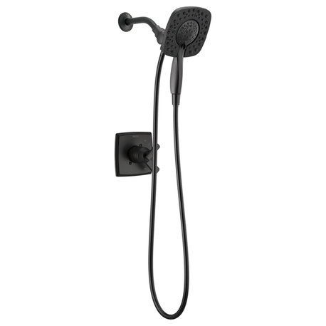 Delta T17264-I Ashlyn Monitor 17 Series Dual Function Pressure - Matte Black