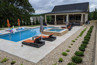 Inspiration for a modern exterior home remodel in Other