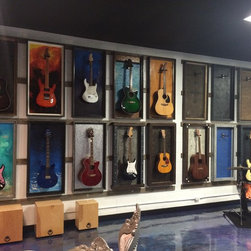 Guitar Display Cases / Shadow Boxes - Products