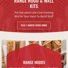 Archways and Range Hoods