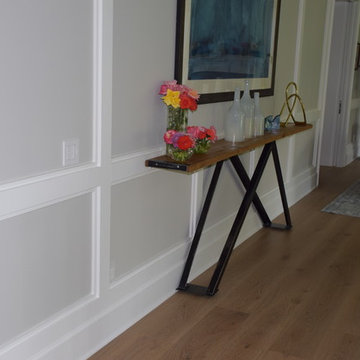 Modern Industrial Enrty Table