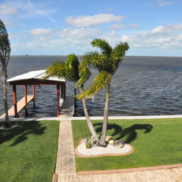 Remodeled Waterfront Deck