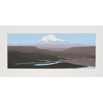 Jerry Schurr, Mt. Baker, Painting