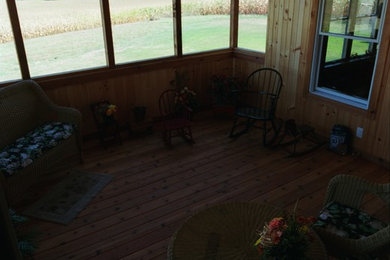 Inspiration for a deck remodel in Other