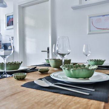 Interieur Design Möbelloft Küche Kitchen Industrial Landhaus