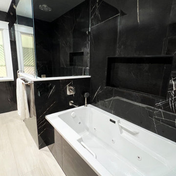 beautiful and more functional space Master Bathroom in Castro Valley