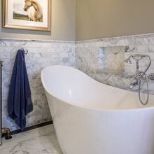 Rowayton Master His and Her's Baths