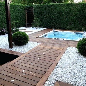 Whirlpool - eine Wohlfühloase im Garten