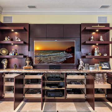 Entertainment unit