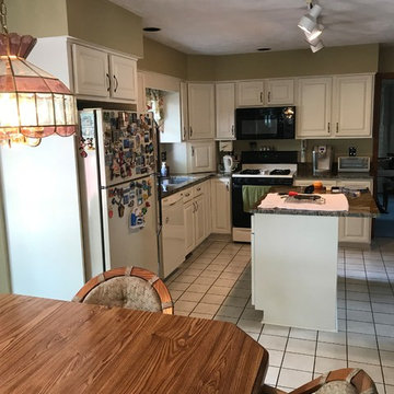 refacing cabinets---ant white cabinets