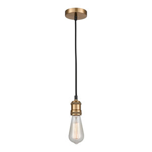 One Light Pendant Concrete//New Aged Elk-Home-1201-020-Wave of the Future