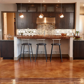 Stained Floor at Residence