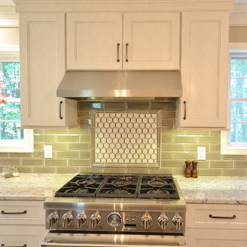 Builder Grade to Spacious Kitchen Centerpiece!