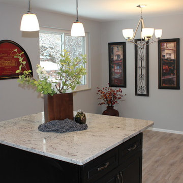 Kitchen In Espresso Maple, Arvada Colorado