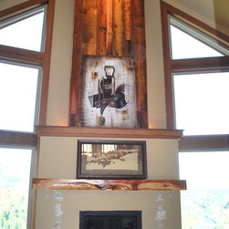 Products using reclaimed materials - Products
