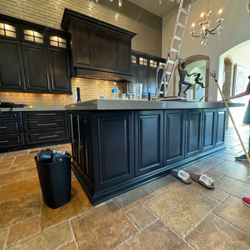 Multiple Room Stain Reface