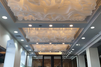 Негорючие потолки Paper Design® теперь и в Казахстане