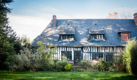 Houzzbesuch: Nostalgie in der Normandie – in einer ehemaligen Molkerei