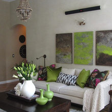 green living room