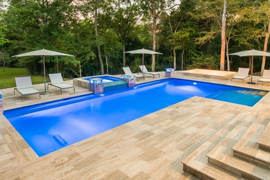 Example of a pool design in Austin