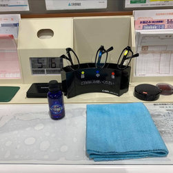 銀行ＡＴＭの接触感染対策も万全に！AQウィルスバスター施工 - 商品