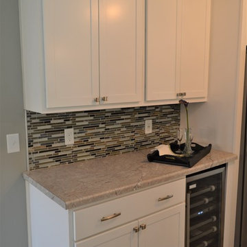 Kokomo, IN. BaileyTown USA, Maple Kitchen and Bathroom