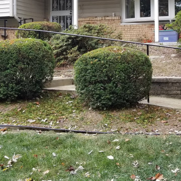 Single Line Hand Rails