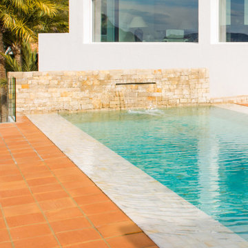 vivienda en la costa