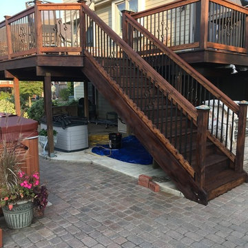 Square Deck Balusters