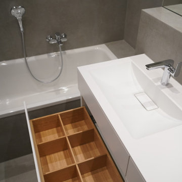 Modernisierung eines Badezimmer in München Bogenhausen