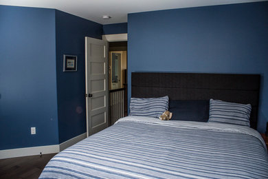 Elegant bedroom photo in Other
