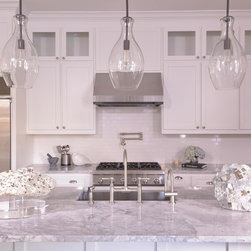 Super White Kitchen - Kitchen Countertops