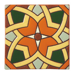ARTO Standard Decos Dry Line / Cuerda Seca - Wall And Floor Tile