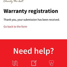 warranty registration for windows
