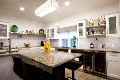 Trendy home design photo in Philadelphia