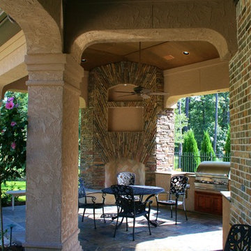 Summer Kitchens, Cabanas, and Patio Covers