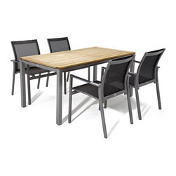 Gloster Outdoor Table - Garden Bistro Tables