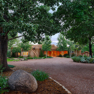 Taos Southwestern Adobe Home