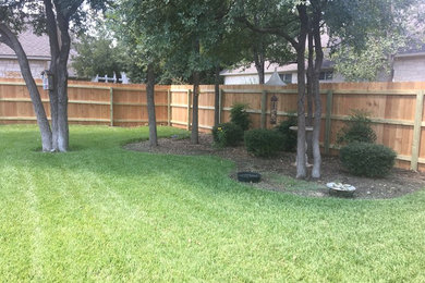 Standard Vertical Wood Privacy Fences