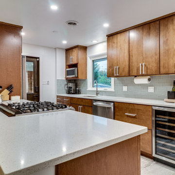Mid-Century Modern Kitchen Design Alexandria, VA