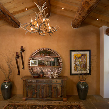 Custom Log Home