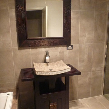 Counter stone sink - Counter Stone wash basins ZEN 305