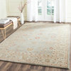 Safavieh Antiquity Collection AT822 Rug, Gray/Blue/Beige, 6'x9'