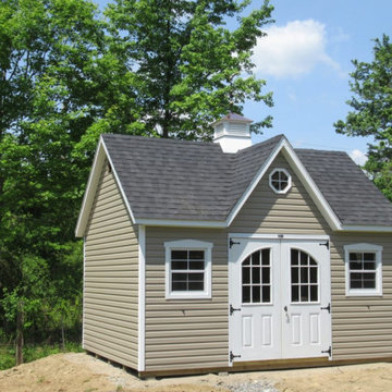 Liberty Style Storage Barns
