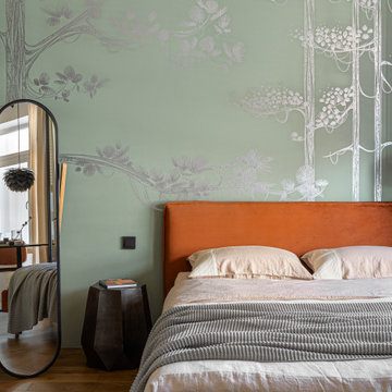 Маленькая квартира 38 м2 для балерины