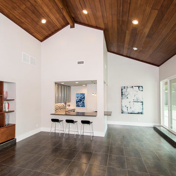Midcentury Family Room